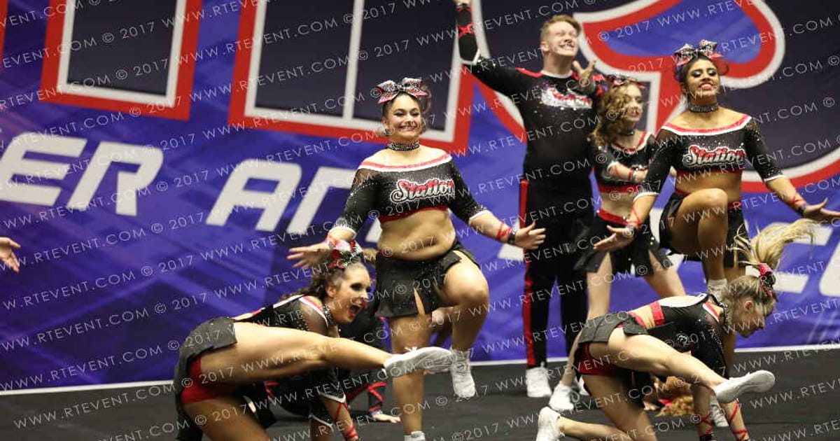 Cheer Station Flyers · San Antonio Classic