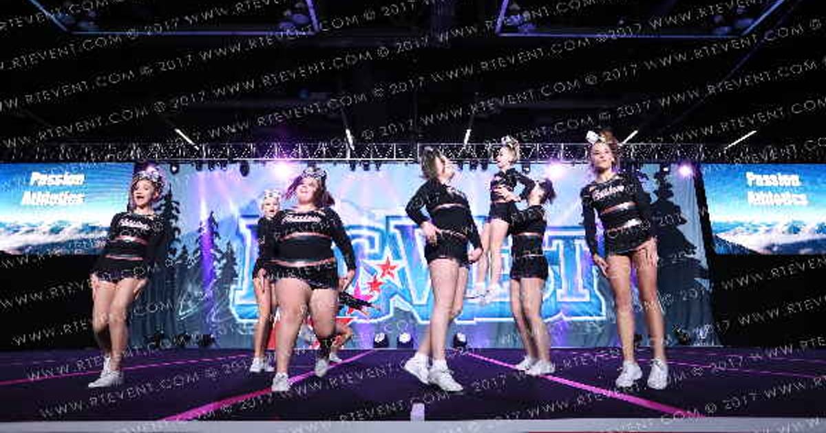 Passion Athletics Madness · Pacwest Portland Grand Nationals CORRECTED