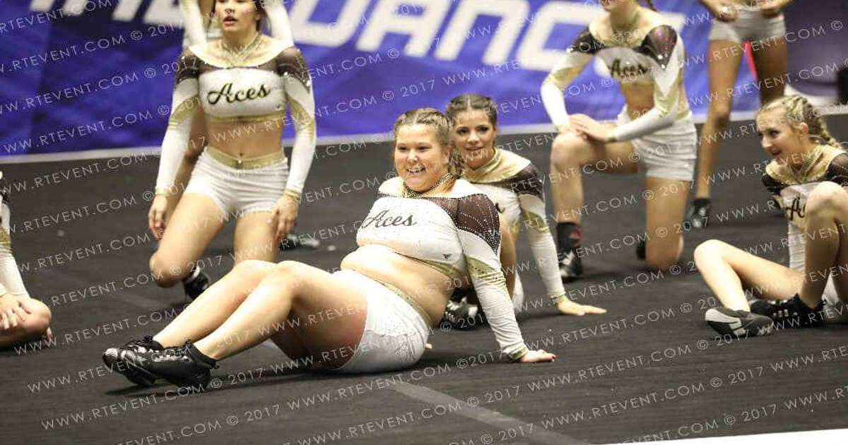 Texas Aces Tumbling and Cheer Queen of Hearts · San Antonio Classic