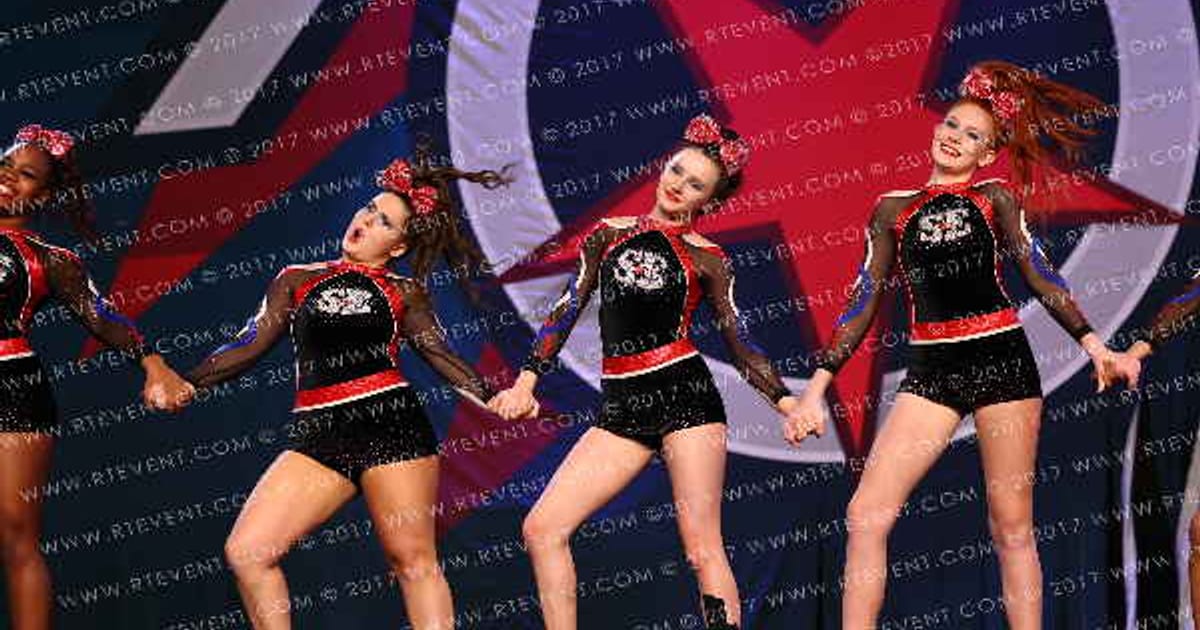 New Jersey Spirit Explosion Hot Topic · Mid Atlantic Championships Grand Nationals CORRECTED