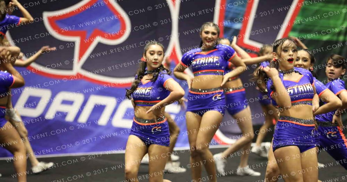 Cheer Strike Allstars Sic 6 · San Antonio Classic