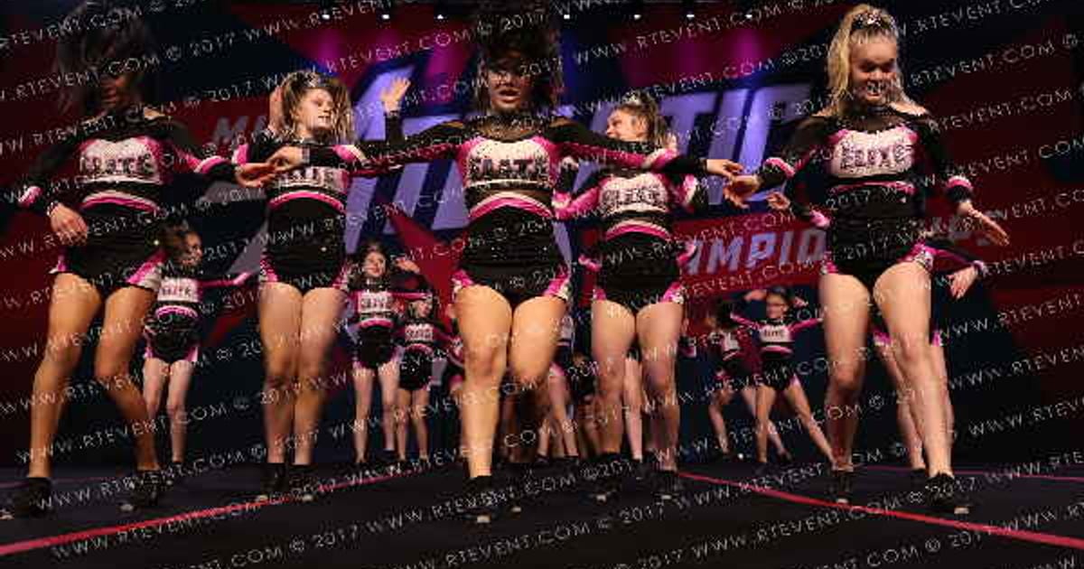 Elite All Stars Dark Queens · Mid Atlantic Championships Grand Nationals CORRECTED