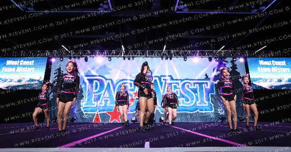 West Coast Fame Allstars Cheer obsession · Pacwest Portland Grand Nationals CORRECTED