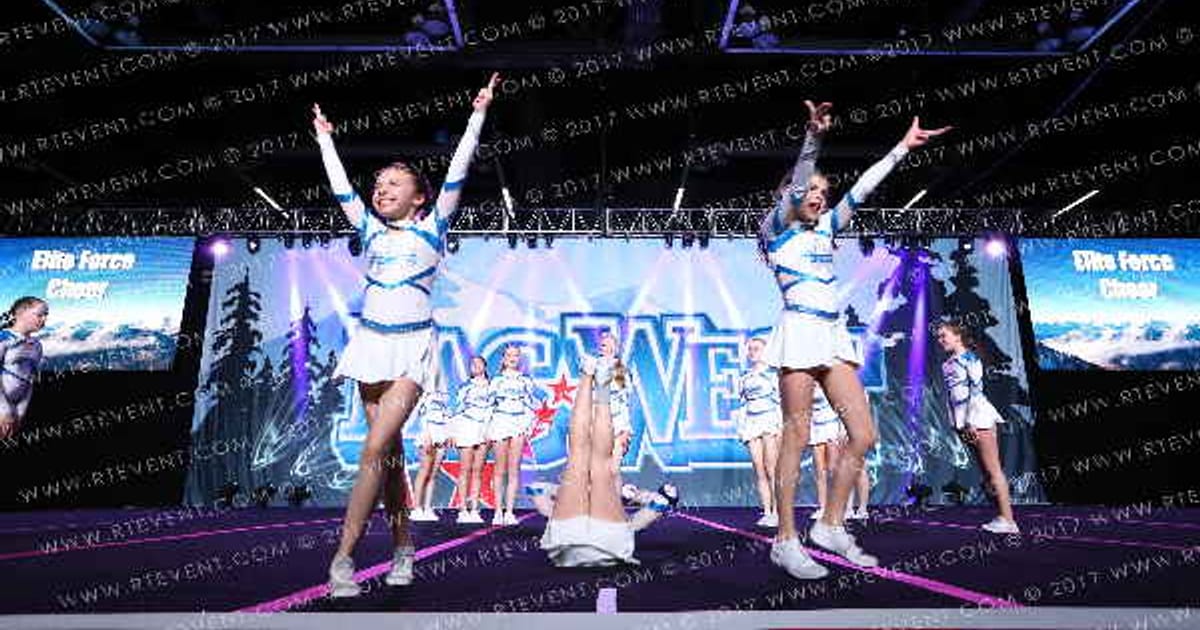 Elite Force Cheer Onyx · Pacwest Portland Grand Nationals CORRECTED