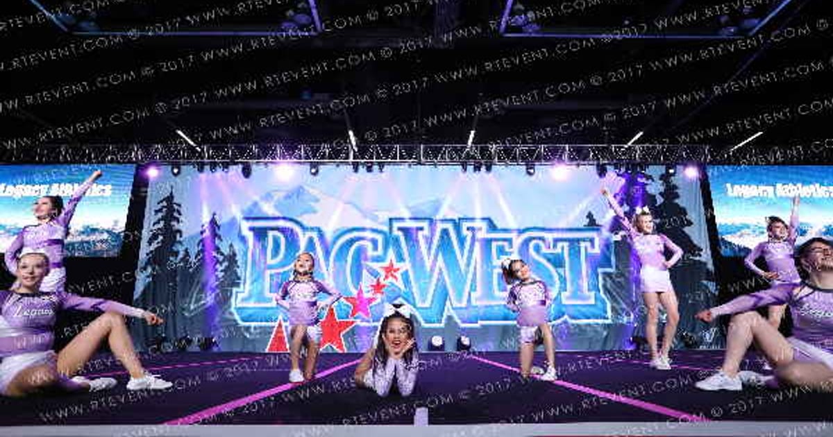 Legacy Athletics Sapphire · Pacwest Portland Grand Nationals CORRECTED