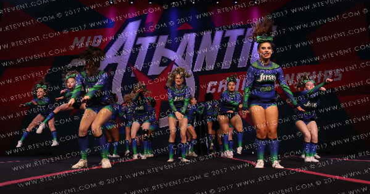 Jersey All Stars East Brunswick Ruthless · Mid Atlantic Championships Grand Nationals CORRECTED