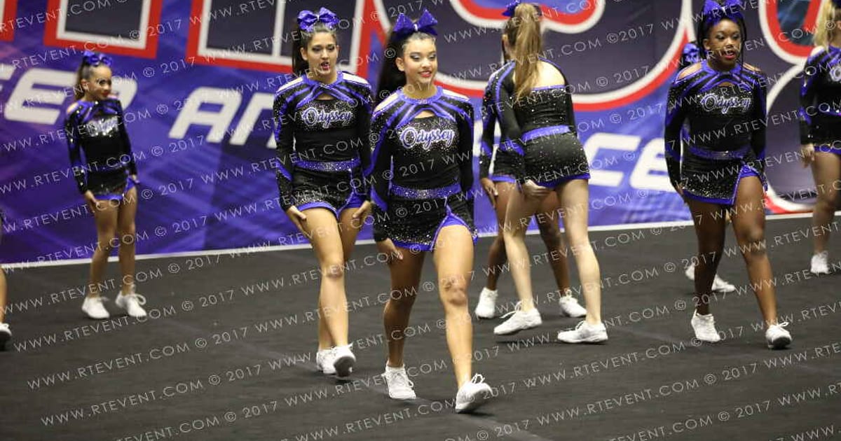 Odyssey Cheer Company Arctic Crush · San Antonio Classic