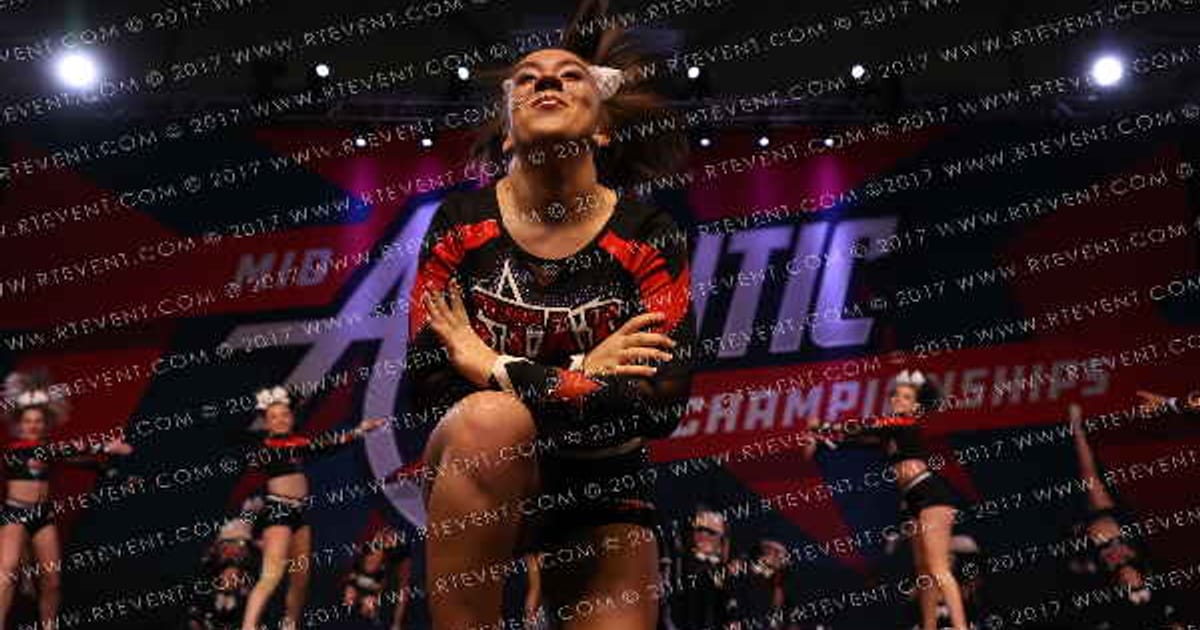 Star Athletics Senior Platinum · Mid Atlantic Championships Grand Nationals CORRECTED