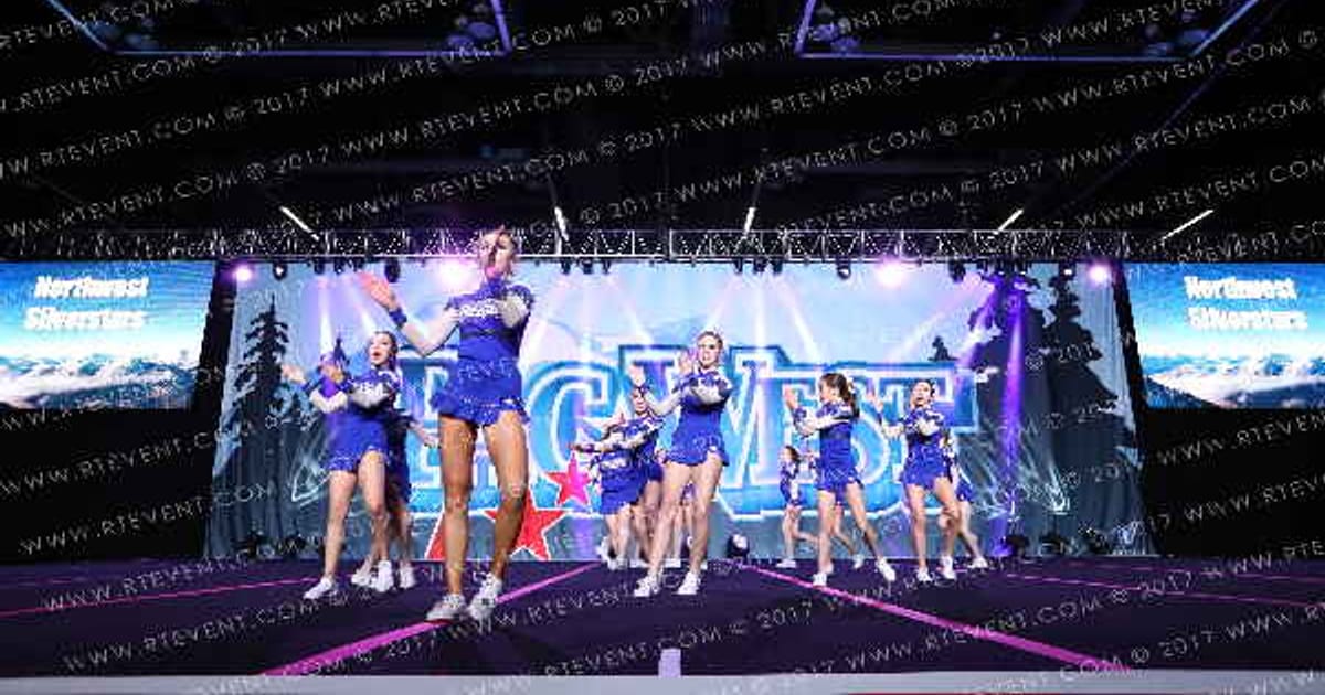 Northwest Silverstars Radiance · Pacwest Portland Grand Nationals CORRECTED