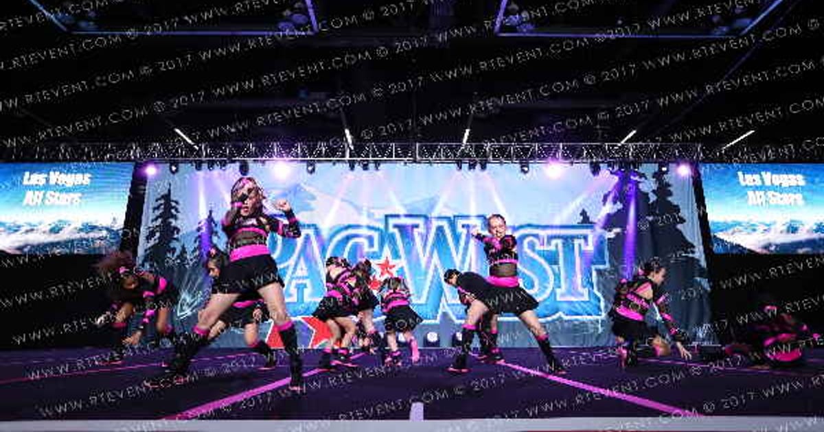 Las Vegas All Stars Blush · Pacwest Portland Grand Nationals CORRECTED