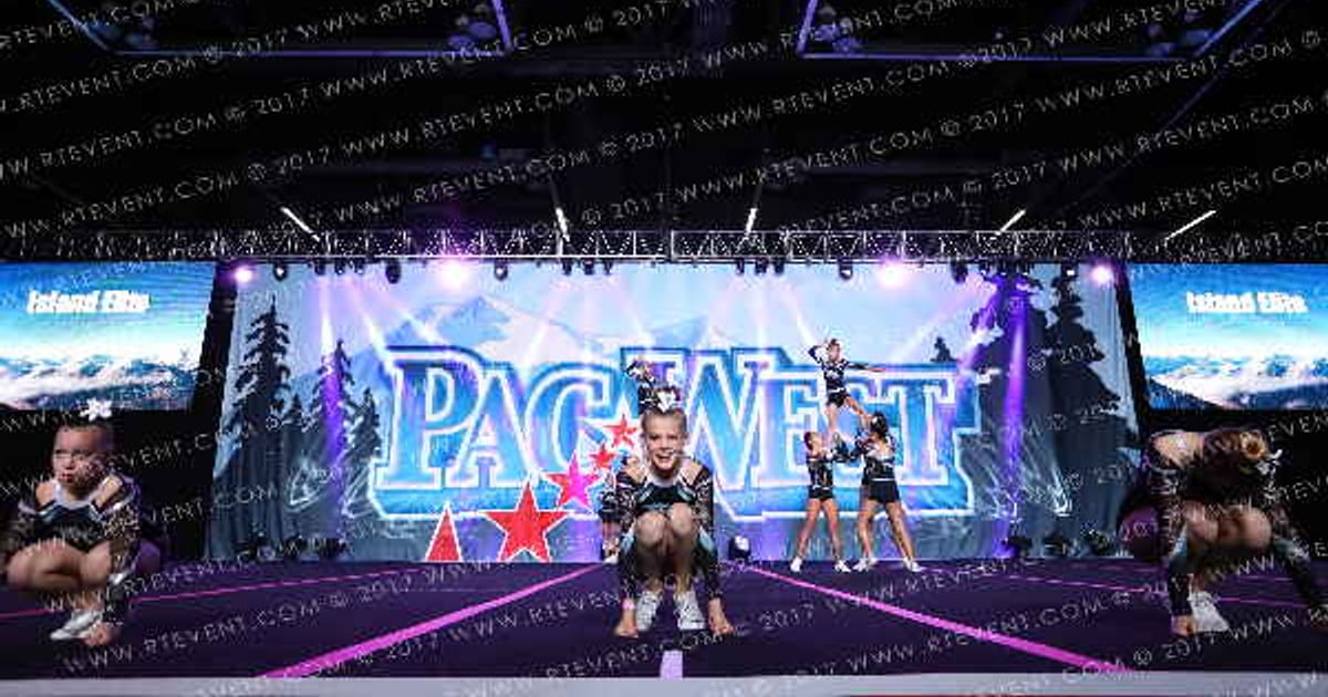 Island Elite Sapphire Storm · Pacwest Portland Grand Nationals CORRECTED