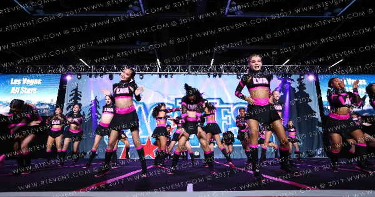 Las Vegas All Stars Ros · Pacwest Portland Grand Nationals CORRECTED