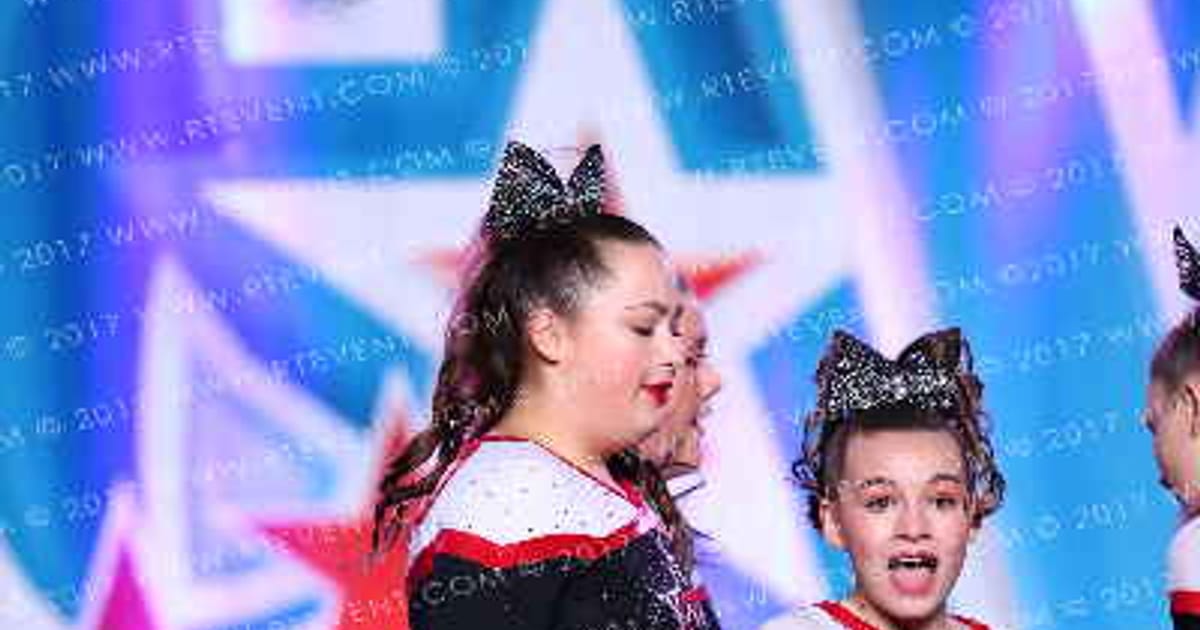 Champion Cheer Athletics Burn · Pacwest Portland Grand Nationals CORRECTED