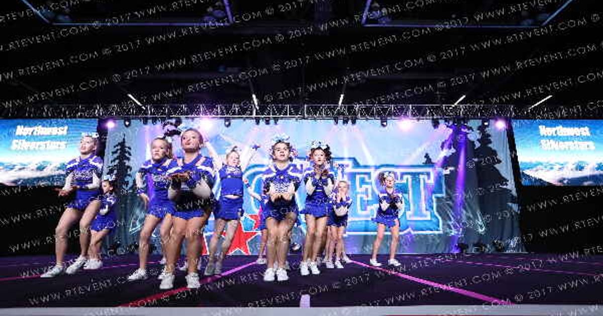 Northwest Silverstars Diamonds · Pacwest Portland Grand Nationals CORRECTED