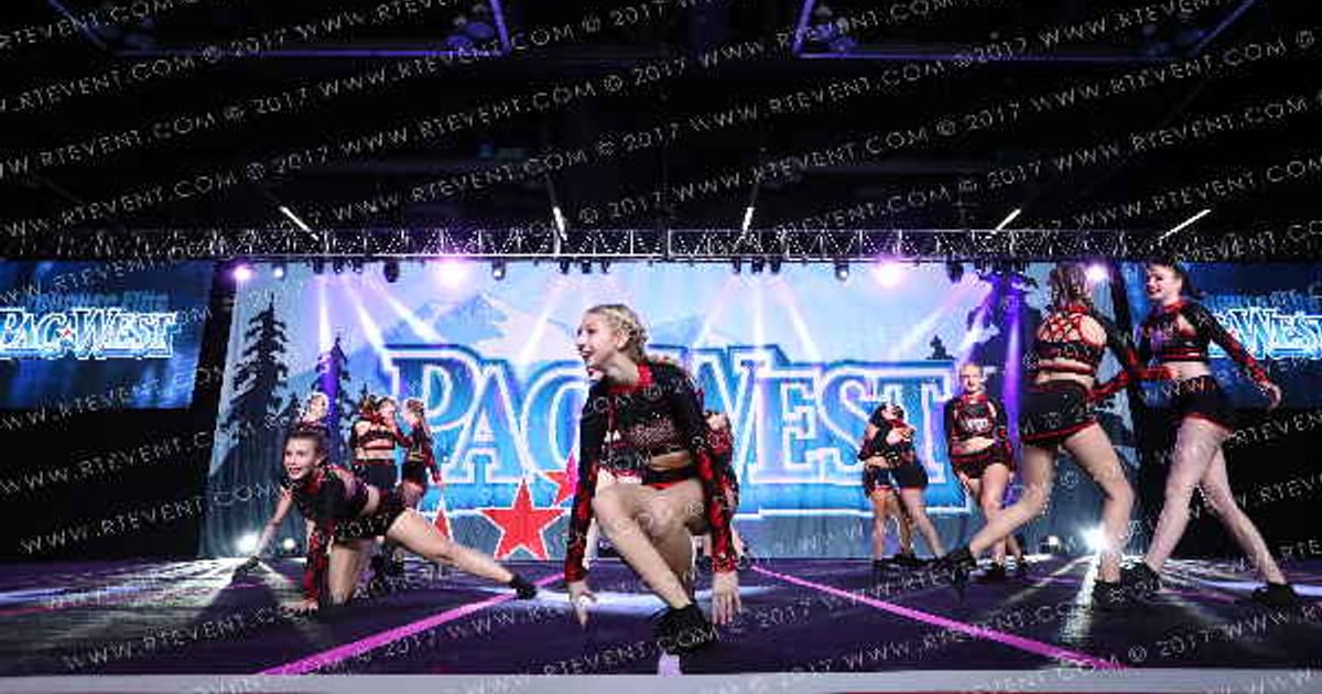 Firehouse Elite Lady Sizzle · Pacwest Portland Grand Nationals CORRECTED