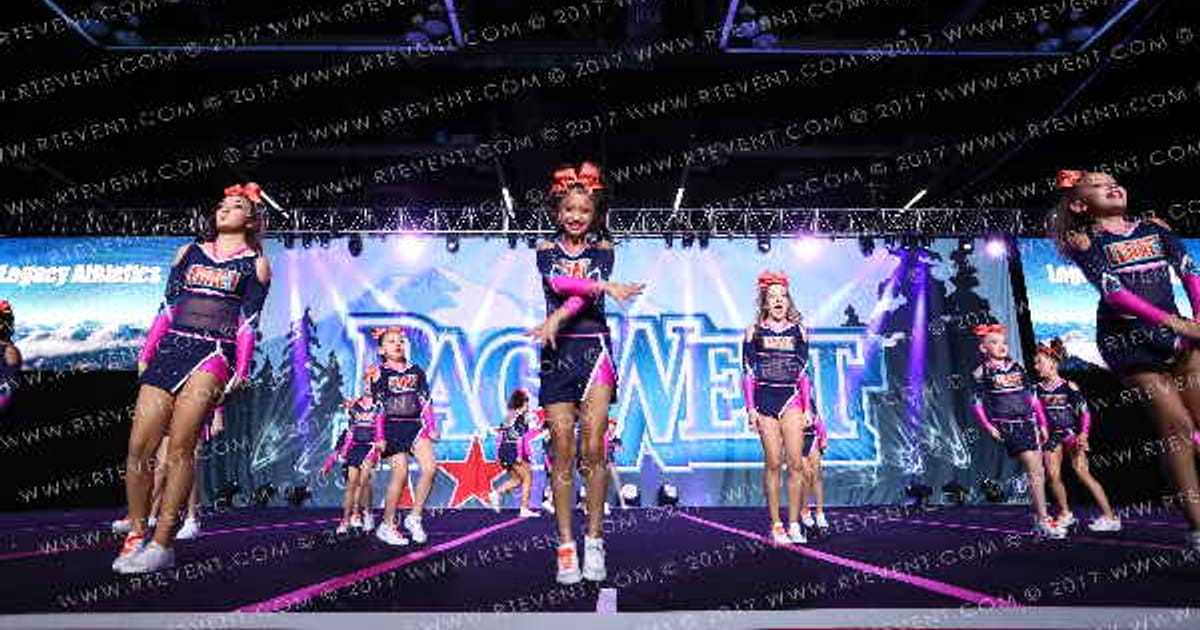 Legacy Athletics Waves · Pacwest Portland Grand Nationals CORRECTED