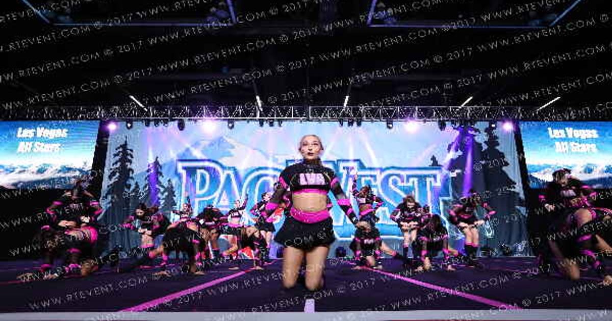 Las Vegas All Stars Prism · Pacwest Portland Grand Nationals CORRECTED