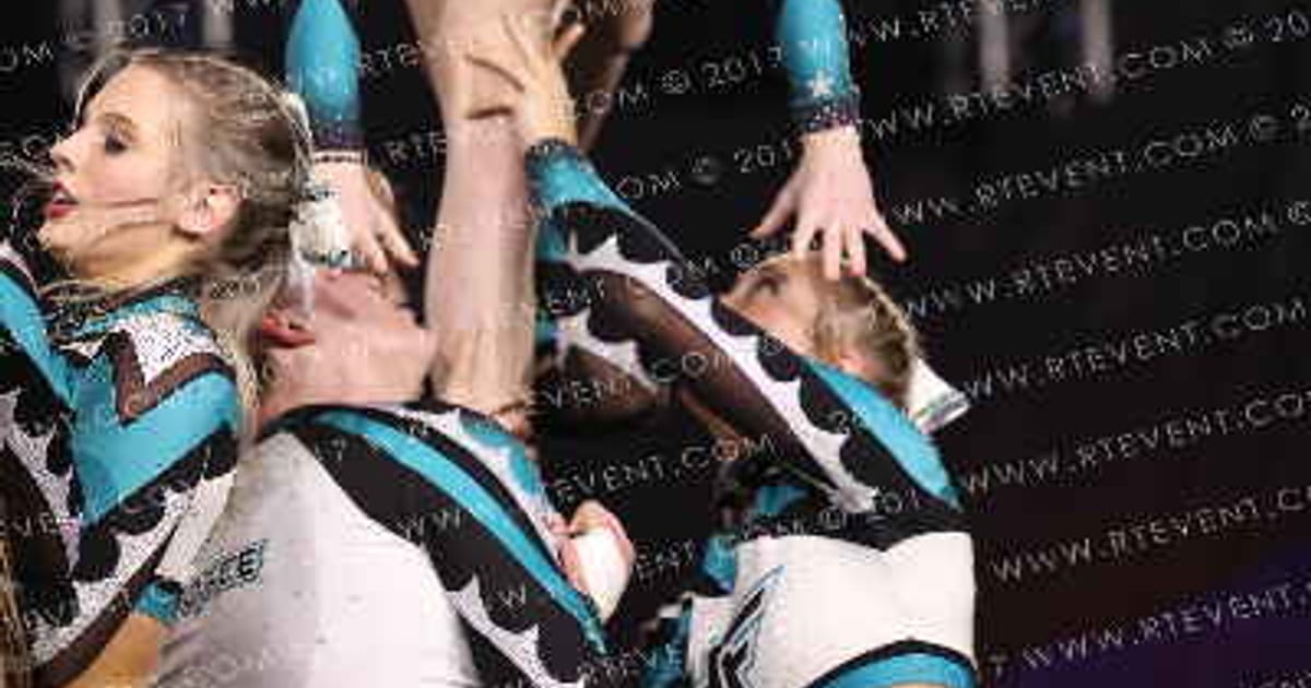 Hit Force Cheer Black Ops · GLCC Grand Nationals