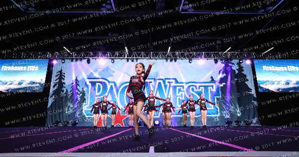 Firehouse Elite Blackout · Pacwest Portland Grand Nationals CORRECTED