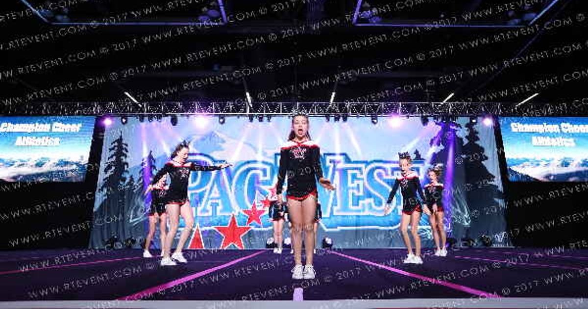 Champion Cheer Athletics Flash · Pacwest Portland Grand Nationals CORRECTED
