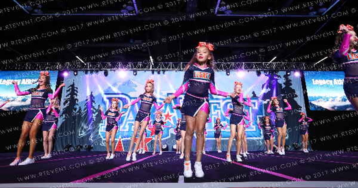 Legacy Athletics Tropics · Pacwest Portland Grand Nationals CORRECTED