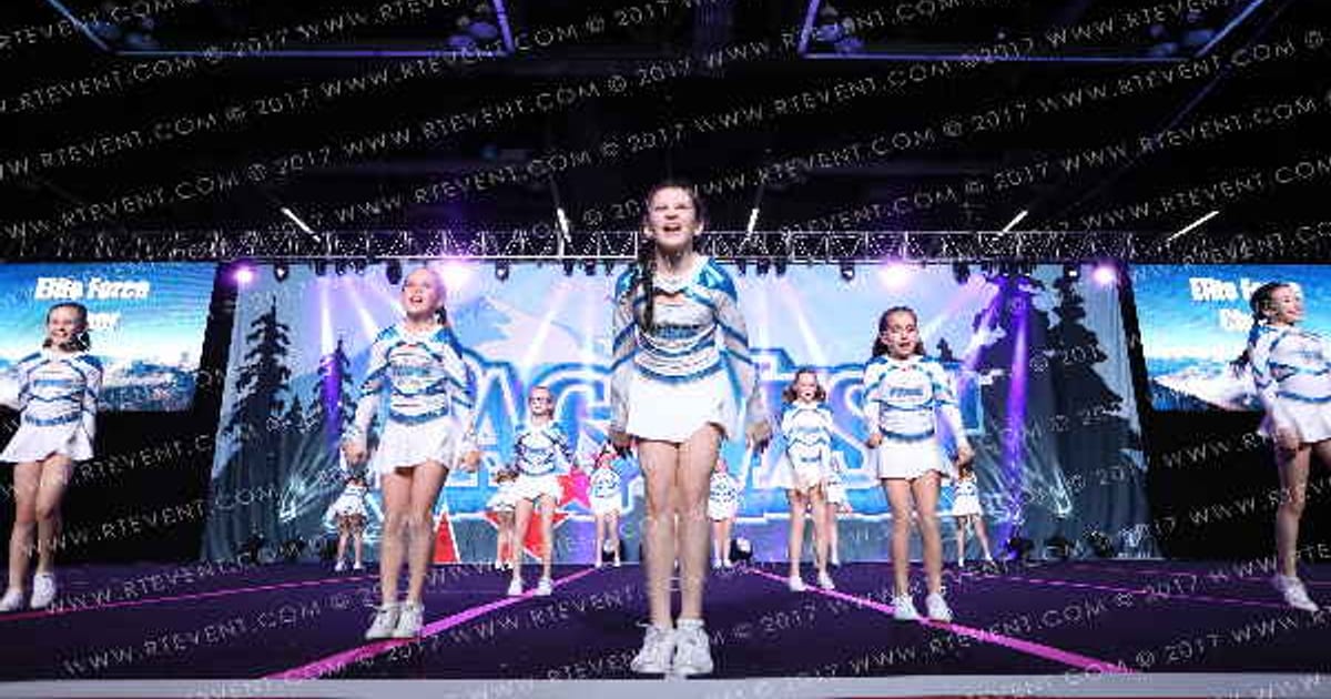 Elite Force Cheer Duchess · Pacwest Portland Grand Nationals CORRECTED
