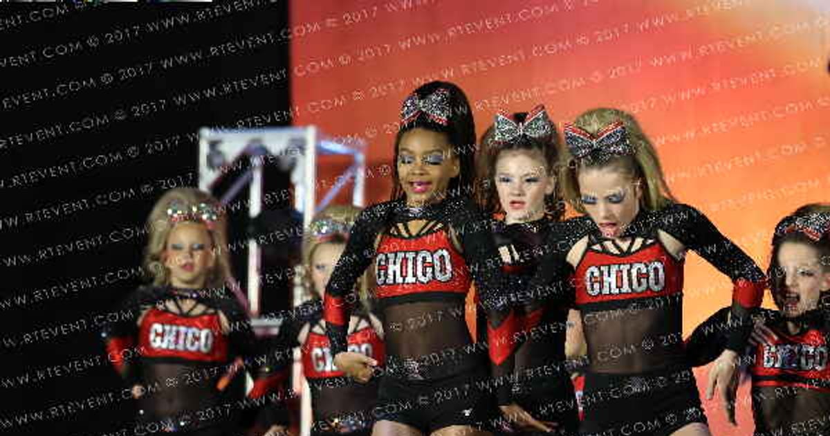 Chico Cheer All Stars GLITZ · Nor Cal Showdown