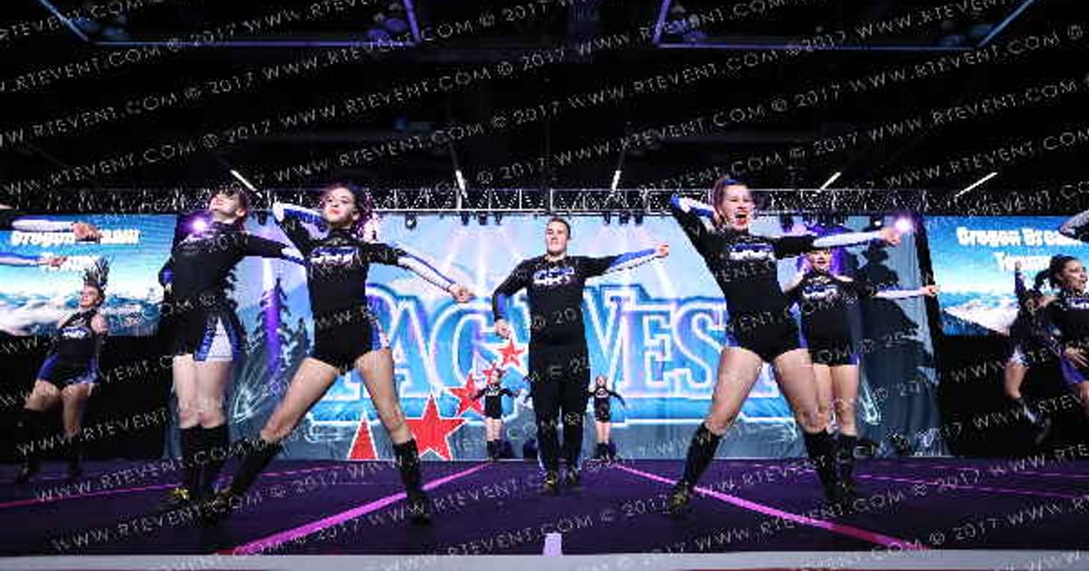 Oregon Dream Teams Fame · Pacwest Portland Grand Nationals CORRECTED