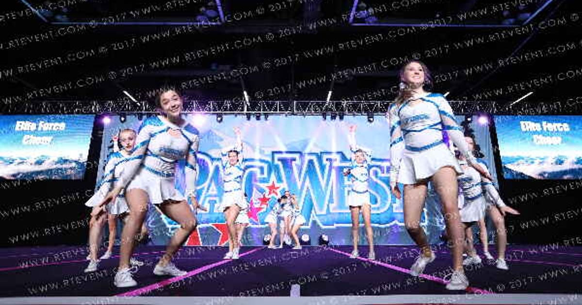 Elite Force Cheer Diamonds · Pacwest Portland Grand Nationals CORRECTED