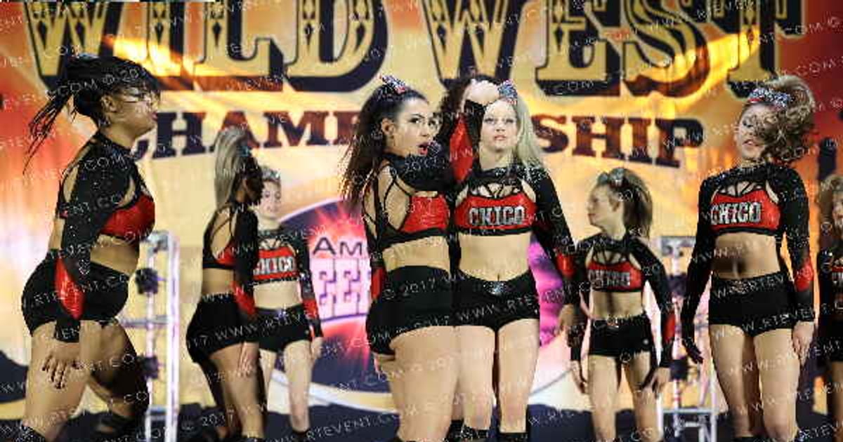 Chico Cheer All Stars FANCY 4 · Nor Cal Showdown