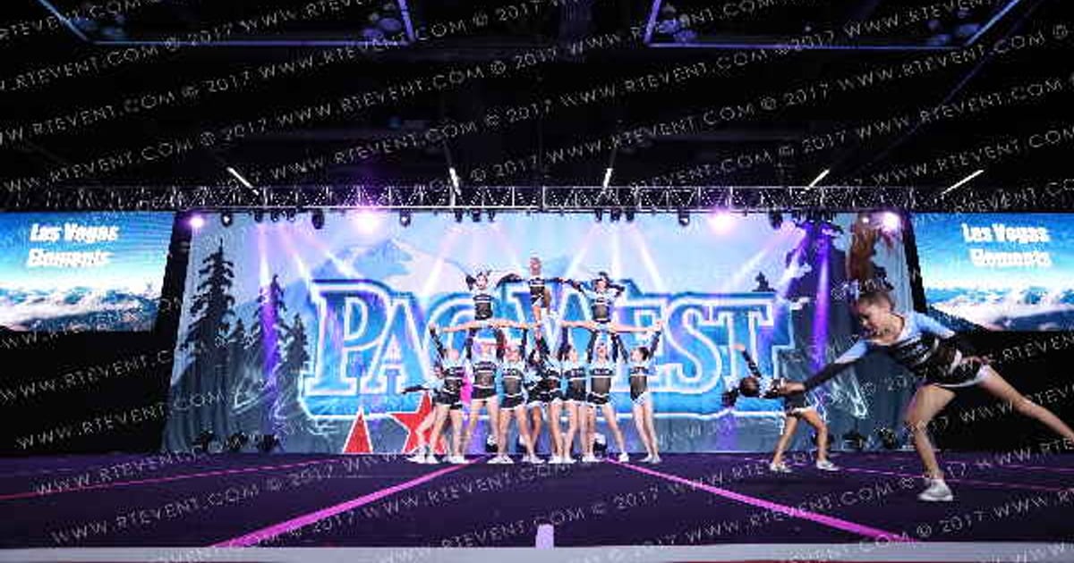 Las Vegas Elements Lady Lightning · Pacwest Portland Grand Nationals CORRECTED