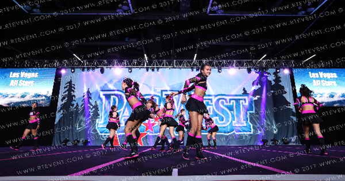 Las Vegas All Stars Jade · Pacwest Portland Grand Nationals CORRECTED