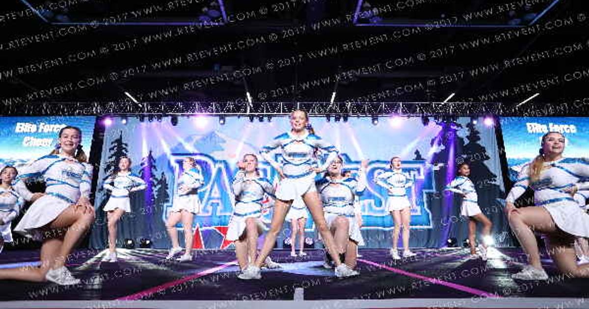 Elite Force Cheer Queenz · Pacwest Portland Grand Nationals CORRECTED