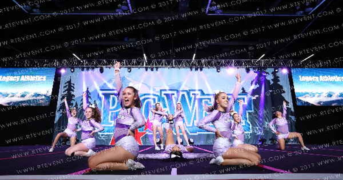 Legacy Athletics Lady Diamonds · Pacwest Portland Grand Nationals CORRECTED