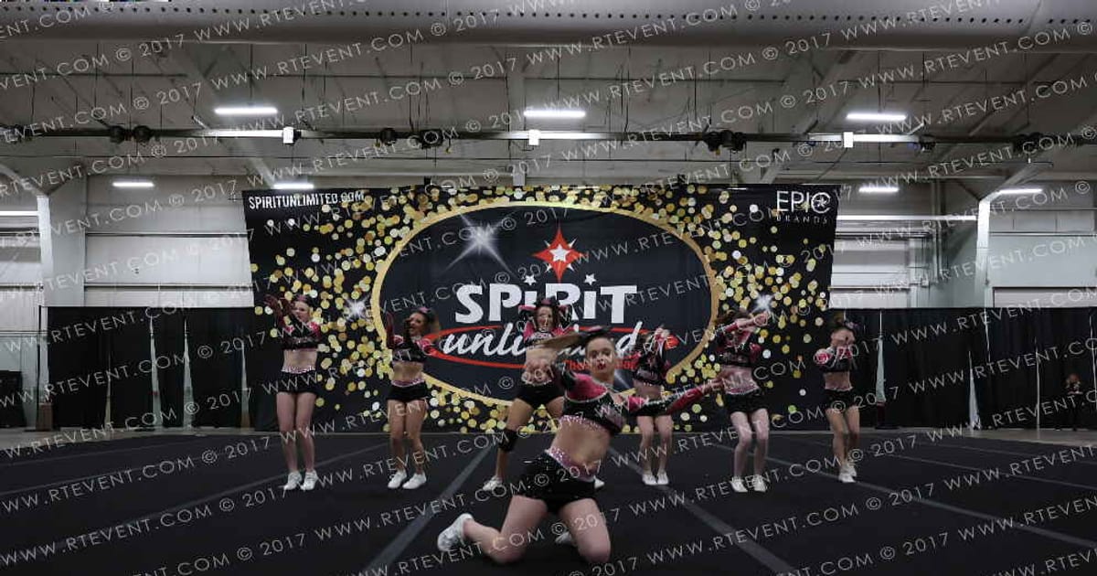 Fierce All Stars Pink Ladies · Spirit Unlimited York Challenge