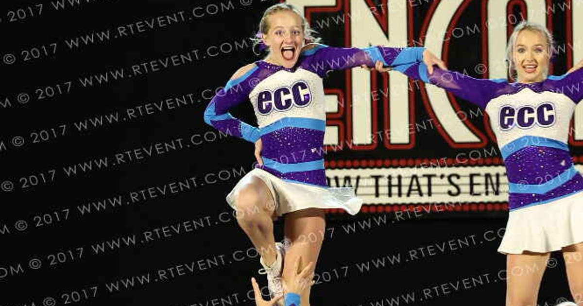 Elevation Cheer Company Excellence · Encore Concord Showdown DIDII
