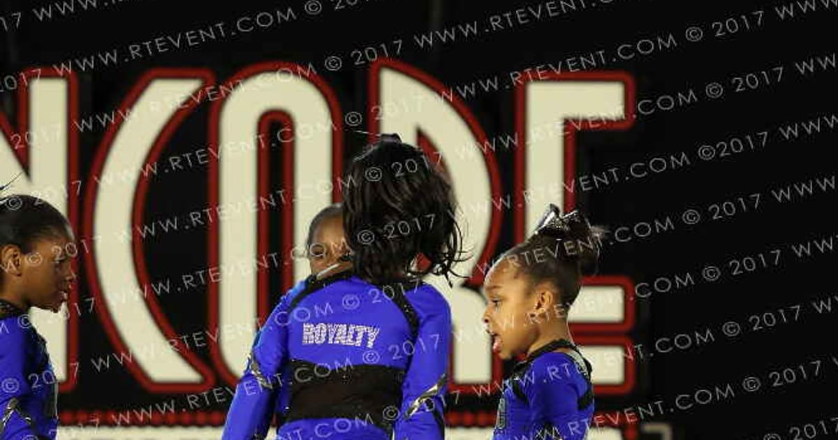 Charlotte Ultimate Cheer Queens · Encore Concord Showdown DIDII