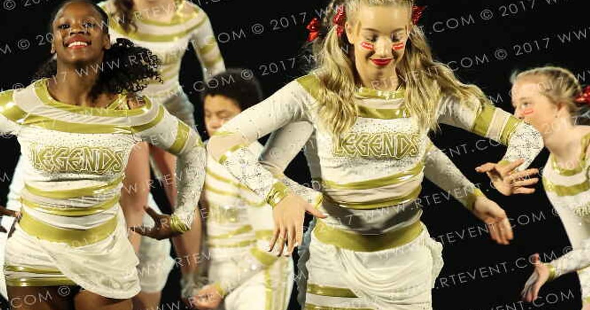 Legends Cheer Elite Hydra · Encore Concord Showdown DIDII