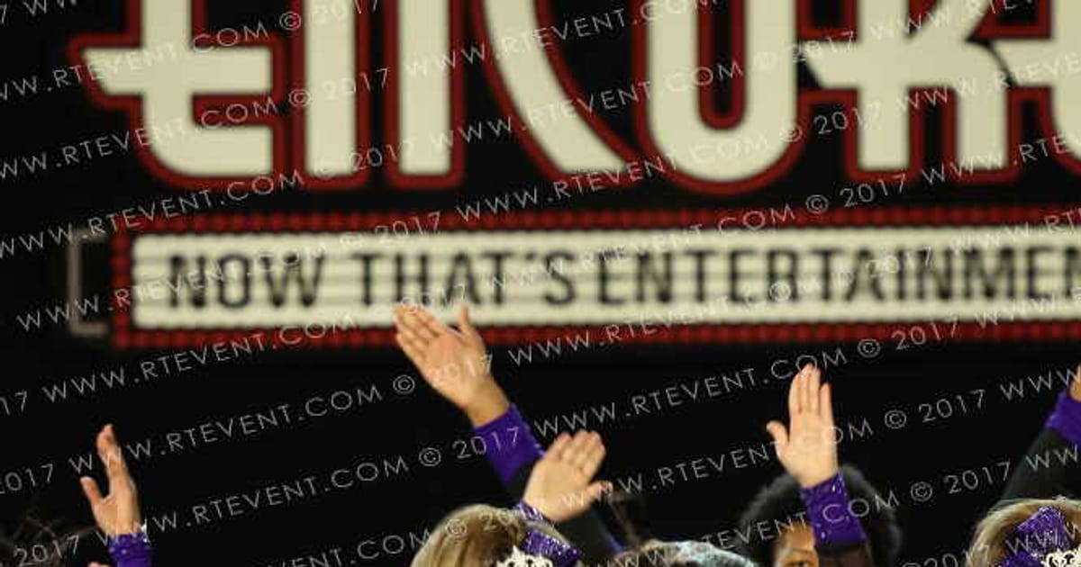 Cheer Xcel Crown Jewels · Encore Concord Showdown DIDII