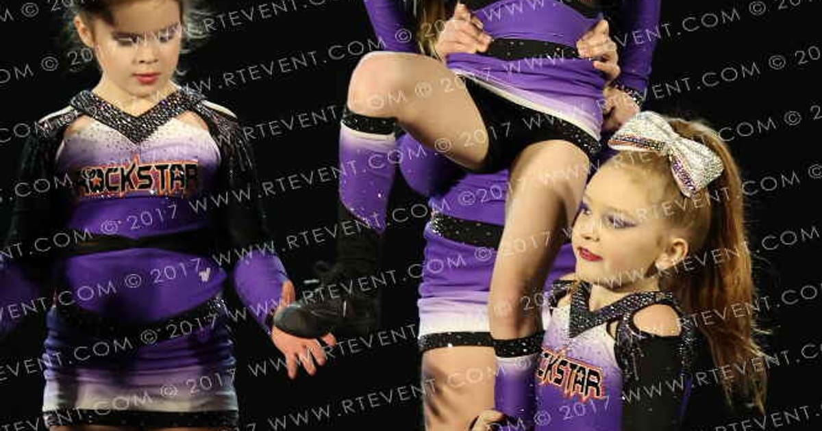 Rockstar Cheer Lake Norman Foo Fighters · Encore Concord Showdown DIDII
