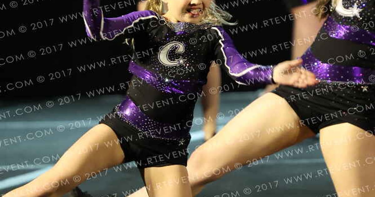 Charlotte Allstar Cheerleading Purple Royalty · Encore Concord Showdown DIDII