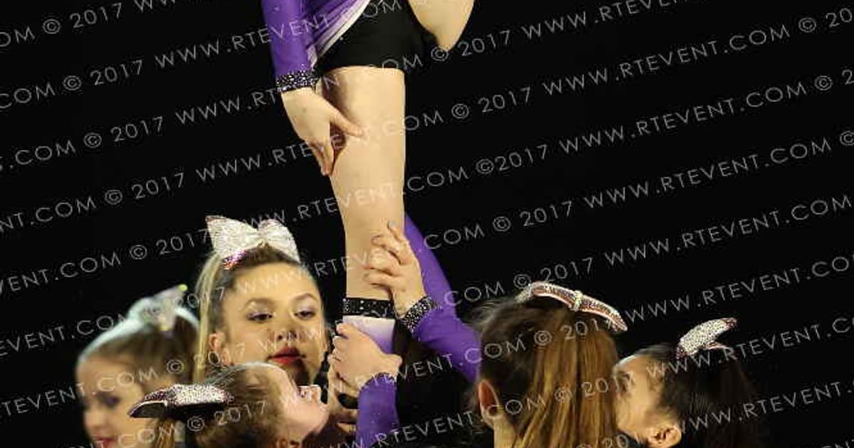 Rockstar Cheer Lake Norman Twisted Sister · Encore Concord Showdown DIDII