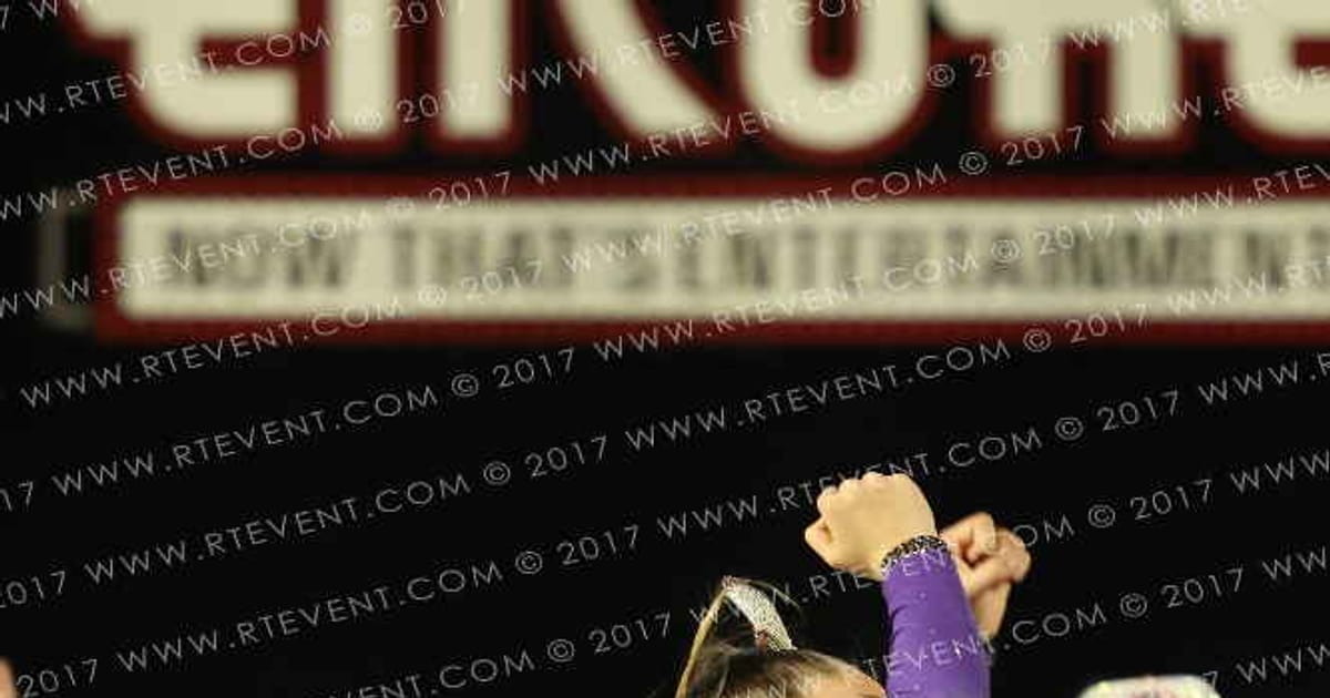 Rockstar Cheer Lake Norman Blondie · Encore Concord Showdown DIDII