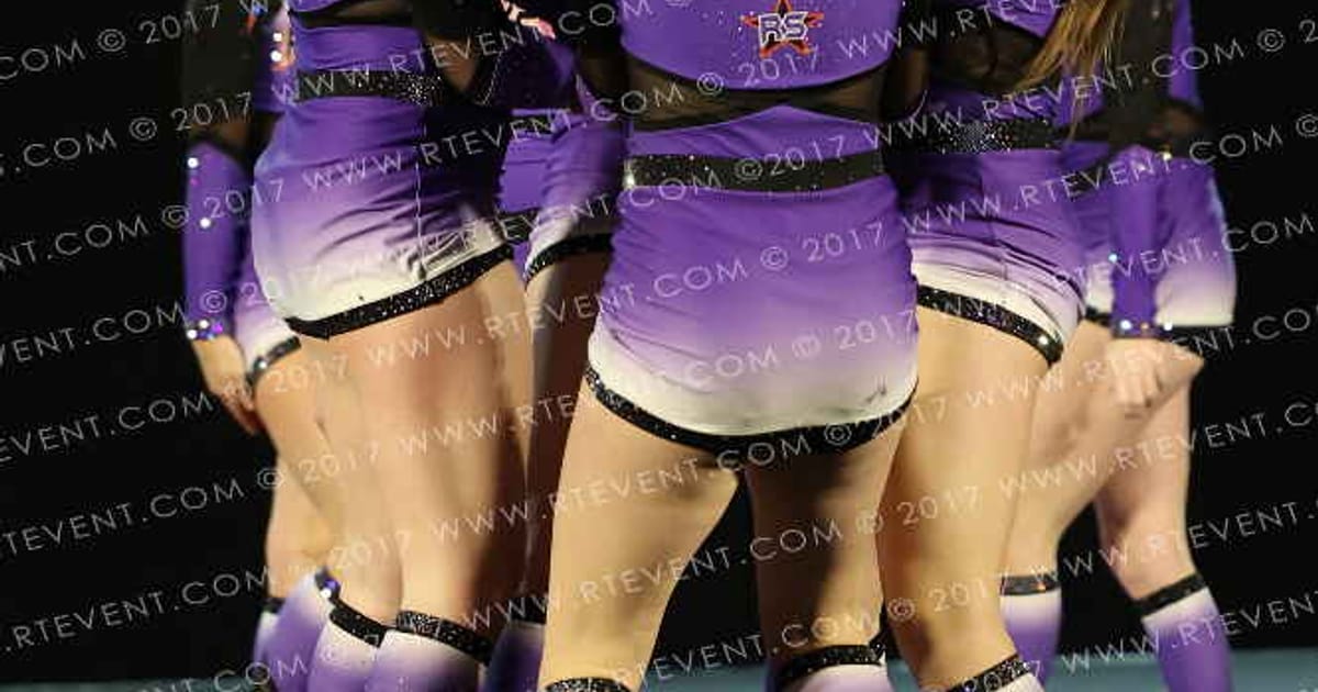 Rockstar Cheer Lake Norman Van Halen · Encore Concord Showdown DIDII