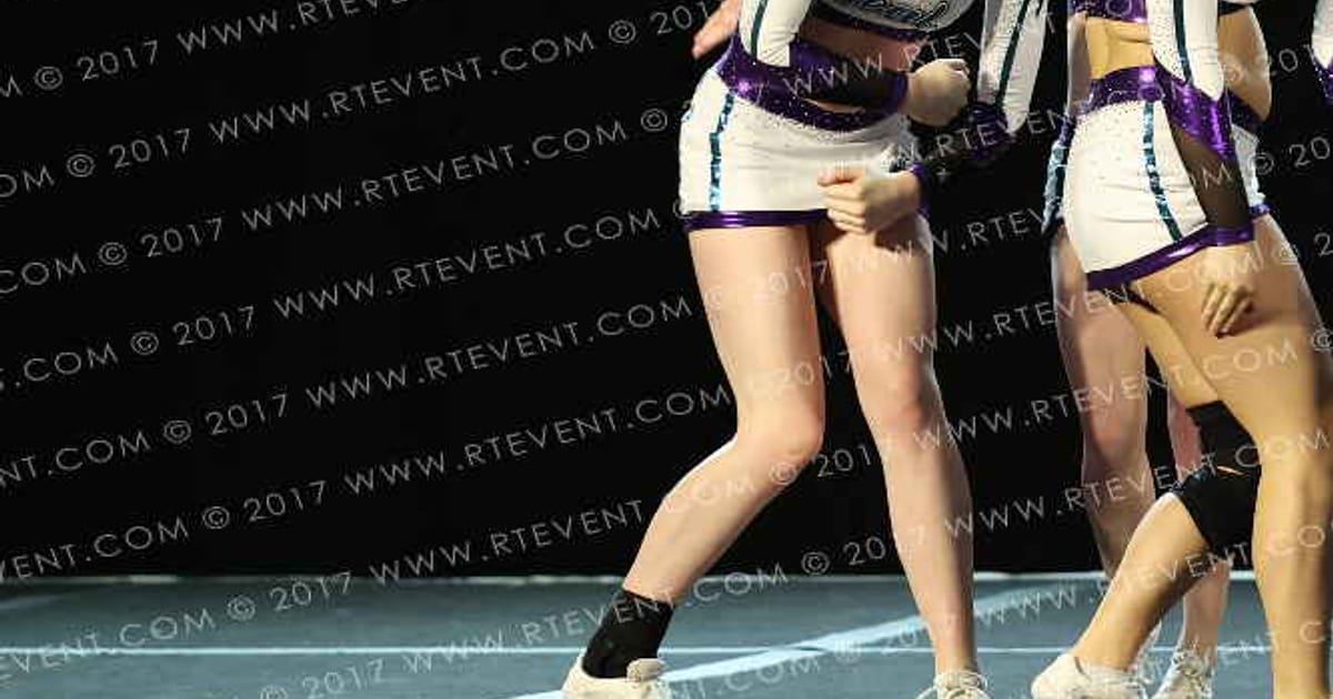 Charlotte Allstar Cheerleading Teal · Encore Concord Showdown DIDII