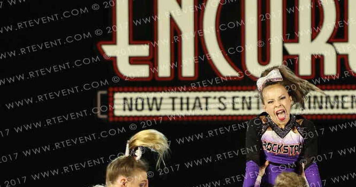 Rockstar Cheer Lake Norman Led Zeppelin · Encore Concord Showdown DIDII