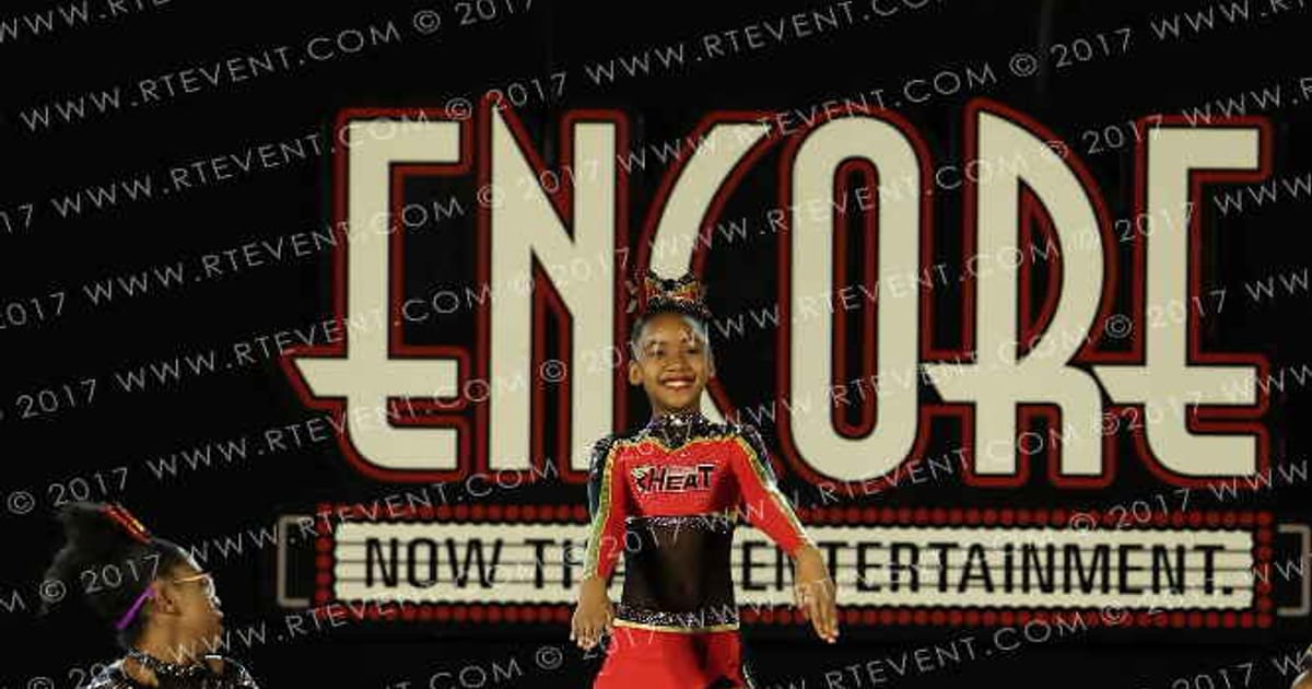Crimson Heat All Stars Lady Torch · Encore Concord Showdown DIDII
