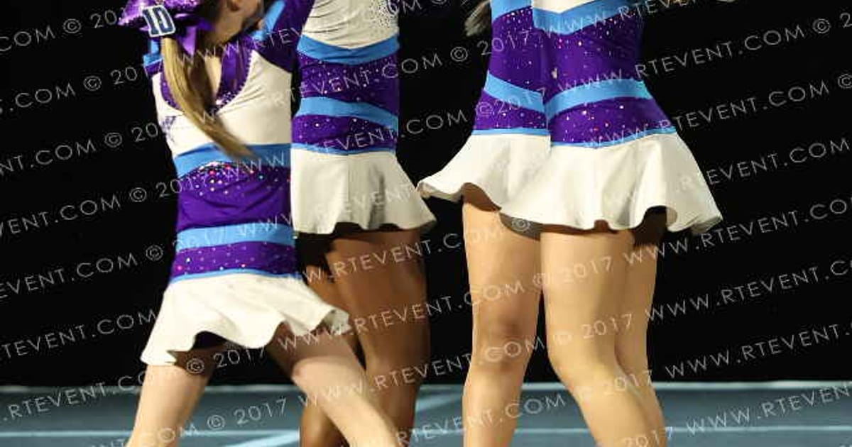 Elevation Cheer Company Vertex · Encore Concord Showdown DIDII