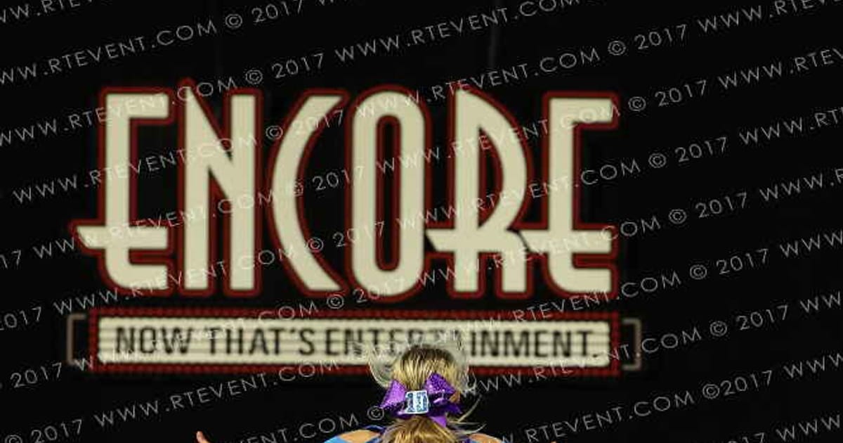 Elevation Cheer Company Excellence · Encore Concord Showdown DIDII