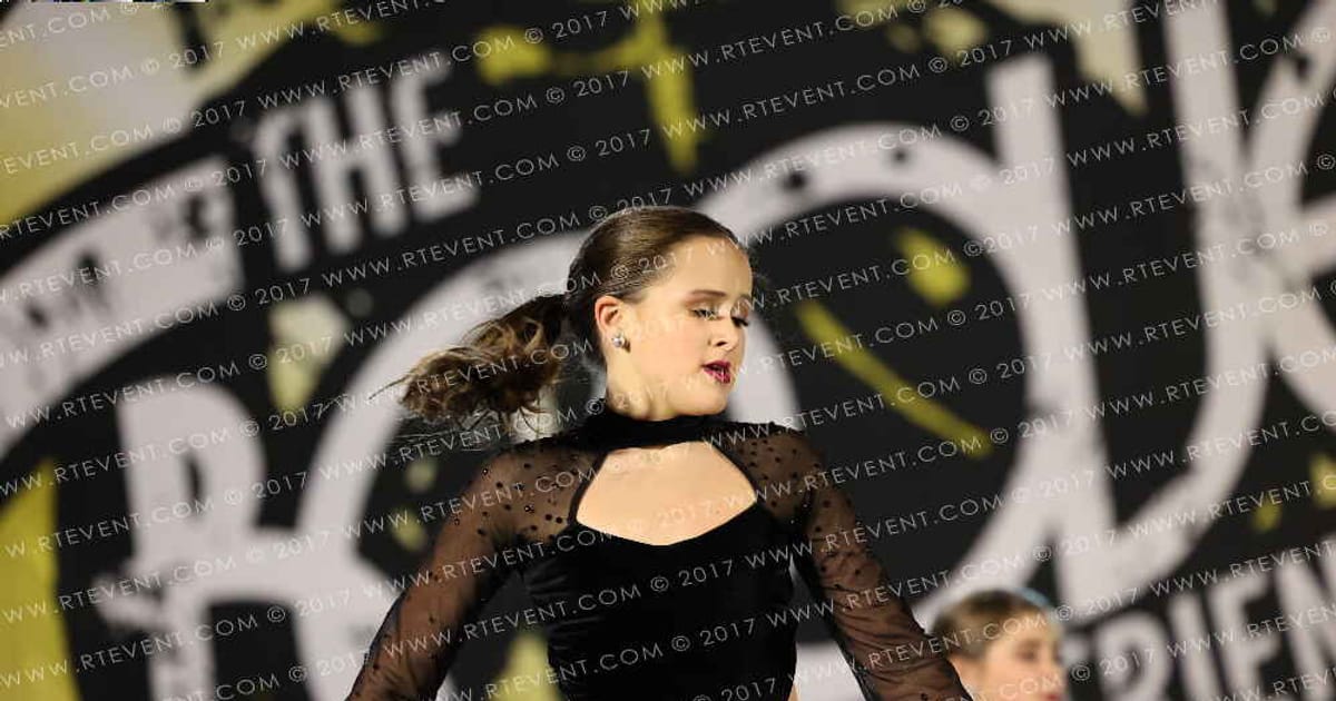 The Vision Dance Center Kendall and Grace · GROOVE Pigeon Forge Dance Nationals